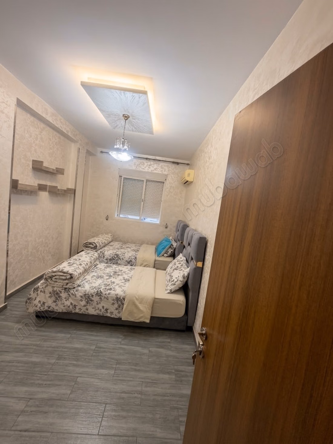Affitto di un appartamento a Hay Salam. 2 camere da letto. Ben arredato