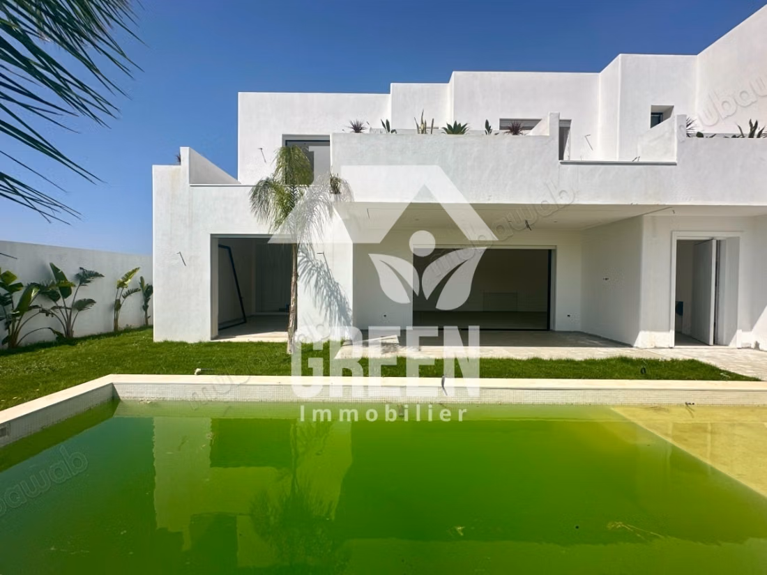 Villa eclipse
