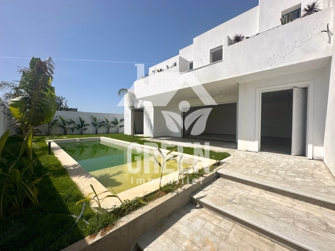 Villa eclipse