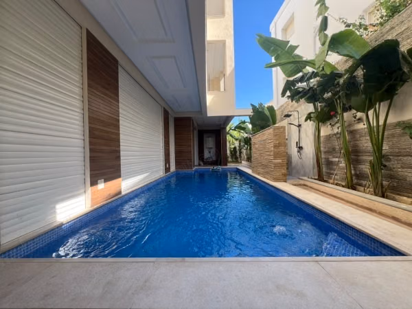 Duplex S5 nuovo con piscina