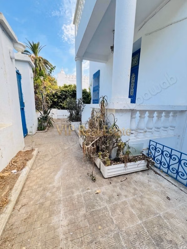 À louer – Villa s3 à la Marsa plage