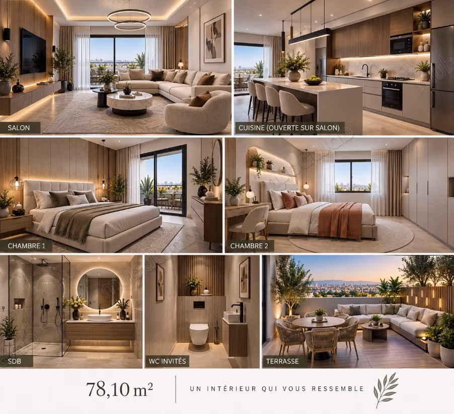 Appartement a vendre agadir abattoir — 2