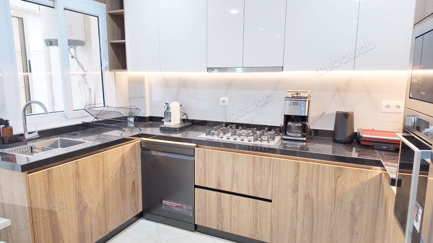 Appartement bien équipé 3 chambres