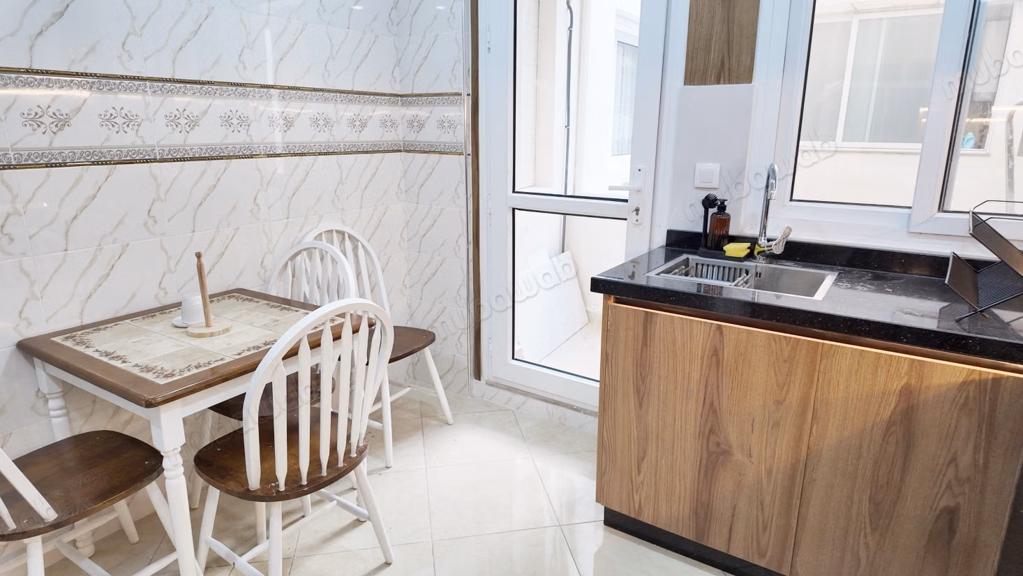 Appartement bien équipé 3 chambres