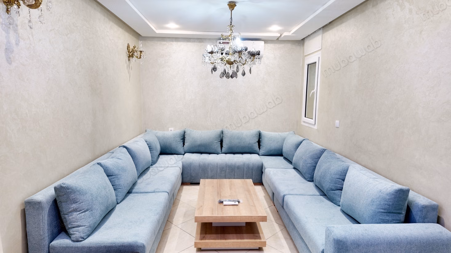 Appartement bien équipé 3 chambres