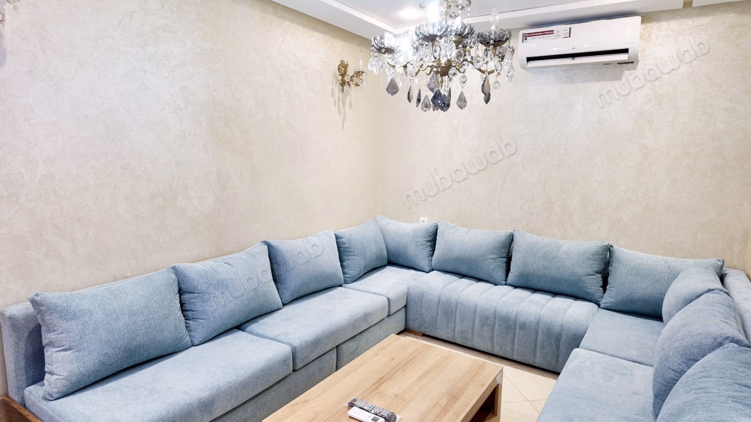 Appartement bien équipé 3 chambres