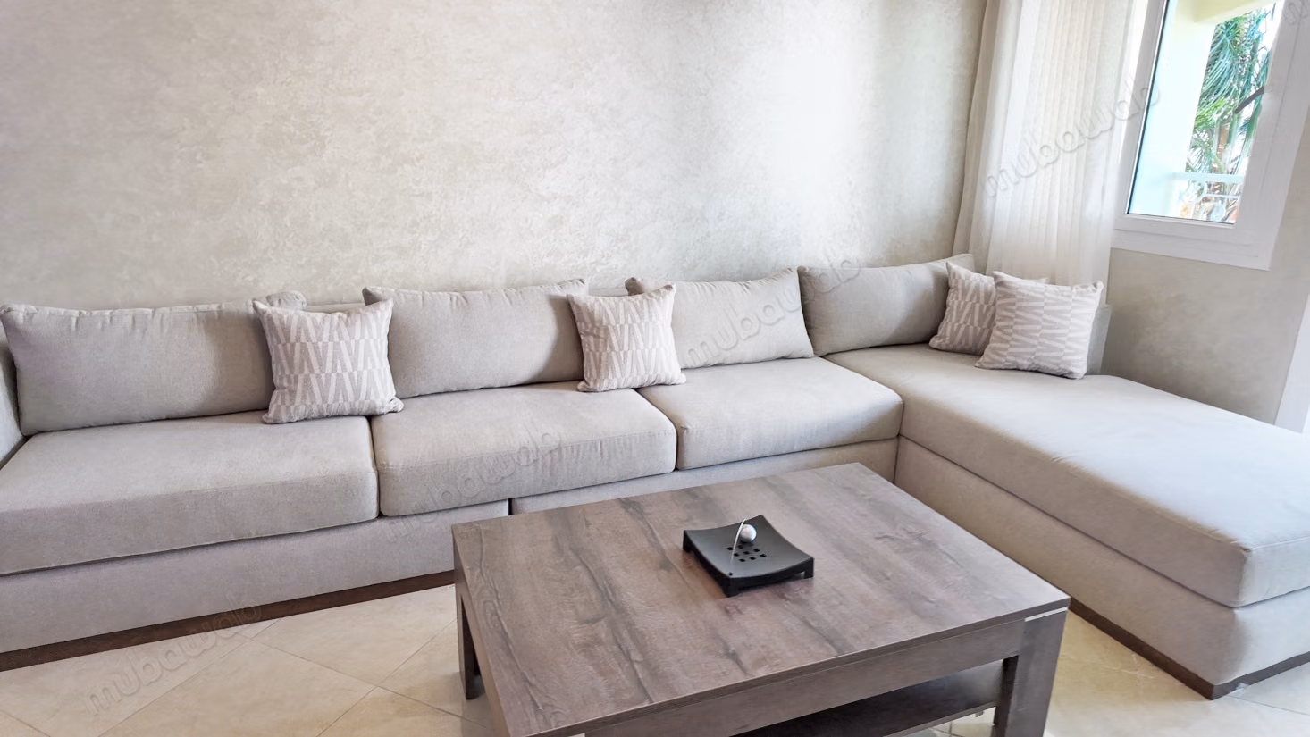 Appartement bien équipé 3 chambres