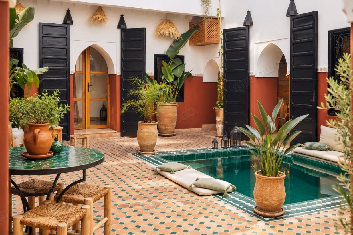 Vente riad 152 bassin à sidi ben slimane