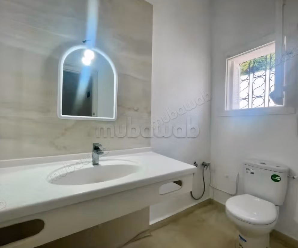 Villa rental with large garden in Mutuelleville