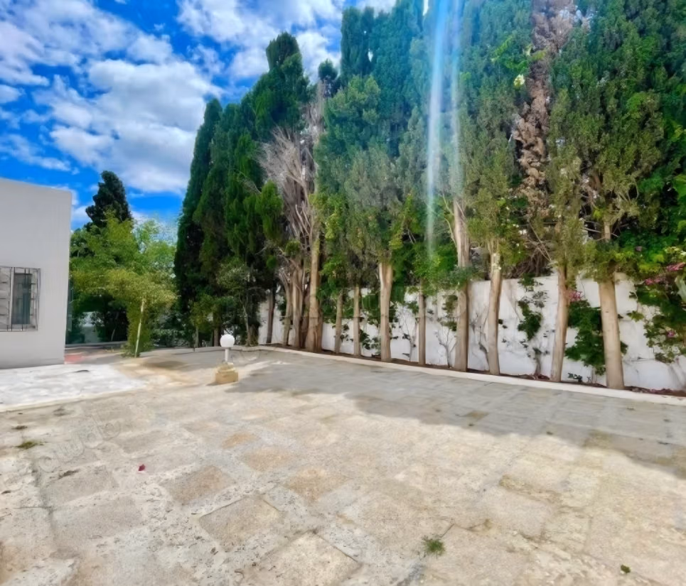 Villa rental with large garden in Mutuelleville