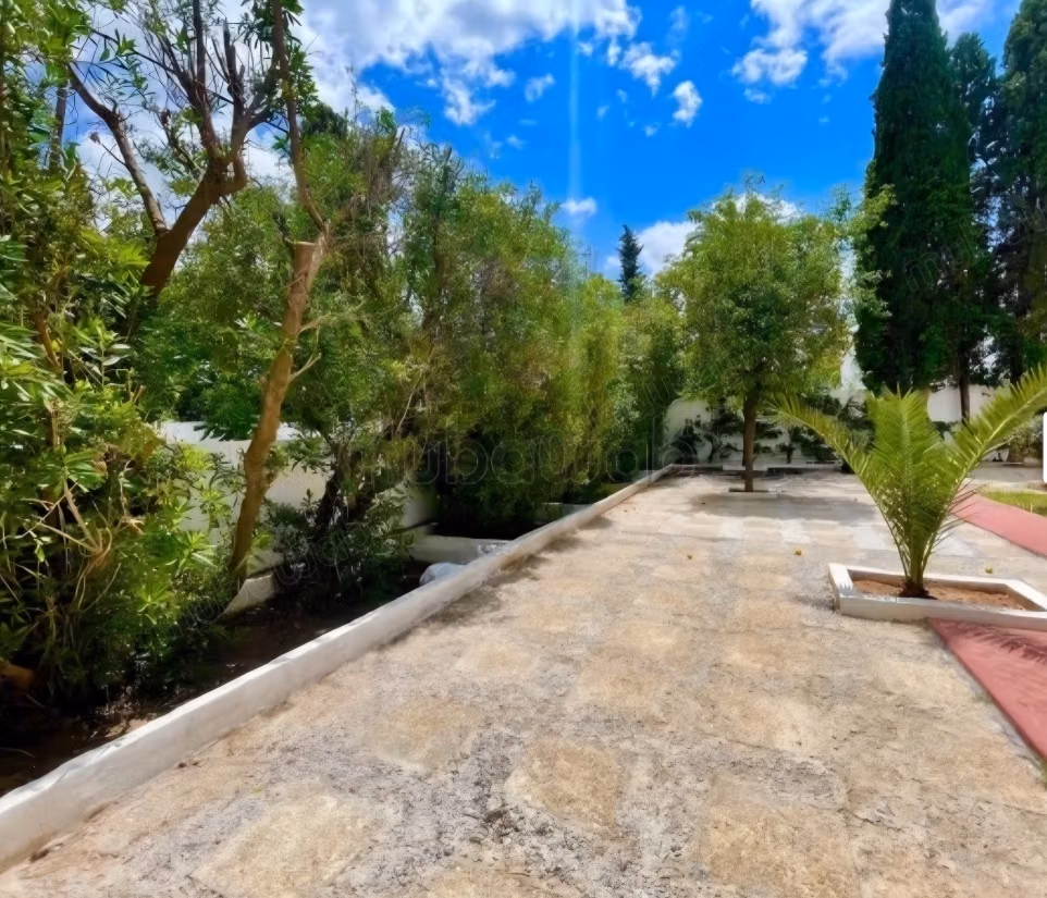 Villa rental with large garden in Mutuelleville