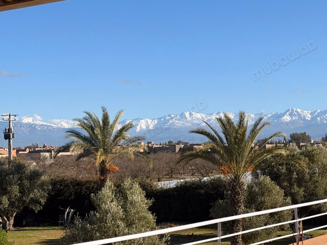 Maison d’hôtes à vendre – Route de l’Ourika