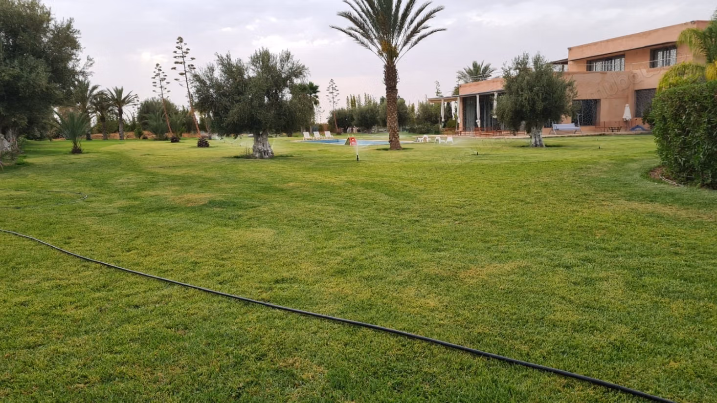 Maison d’hôtes à vendre – Route de l’Ourika