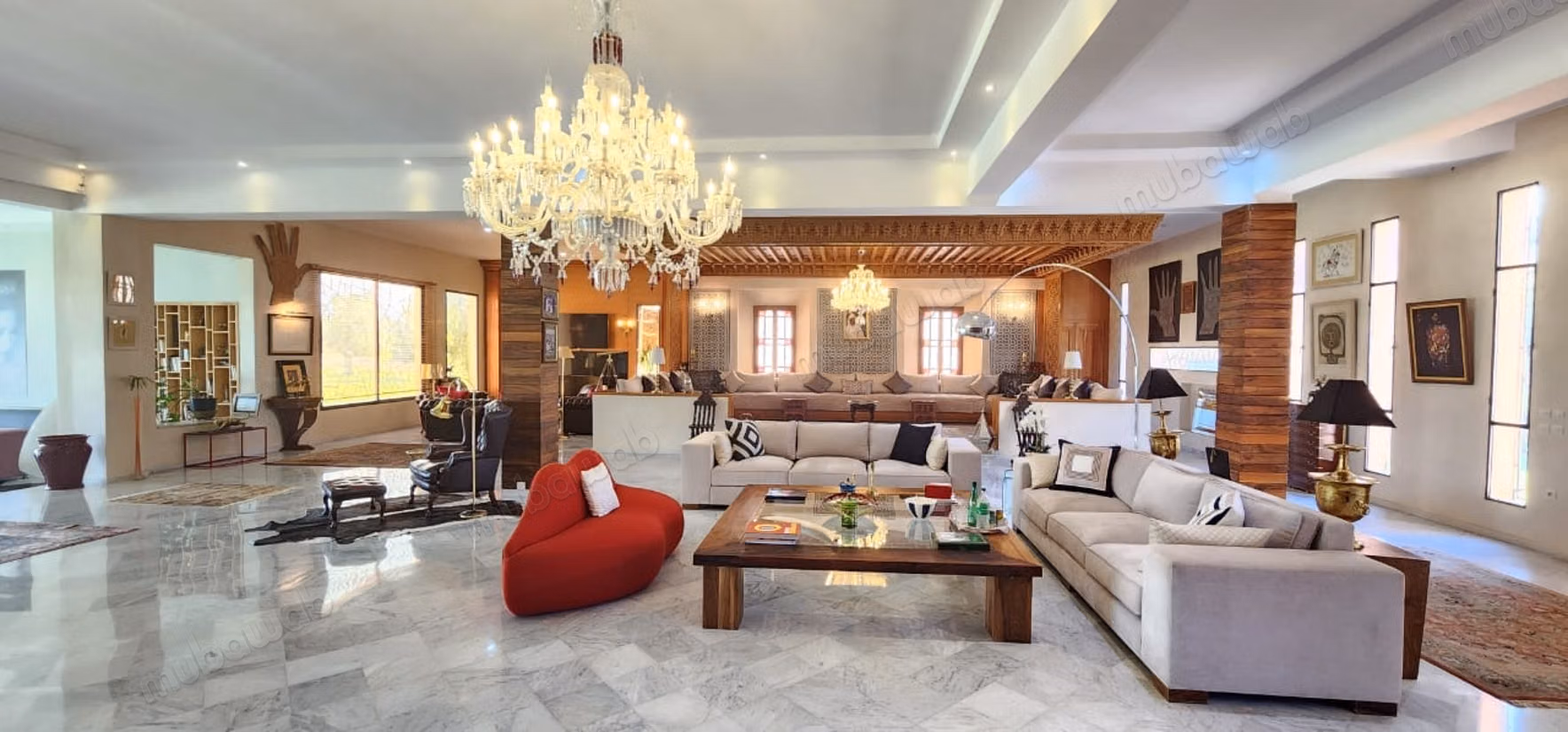 Maison d’hôtes à vendre – Route de l’Ourika