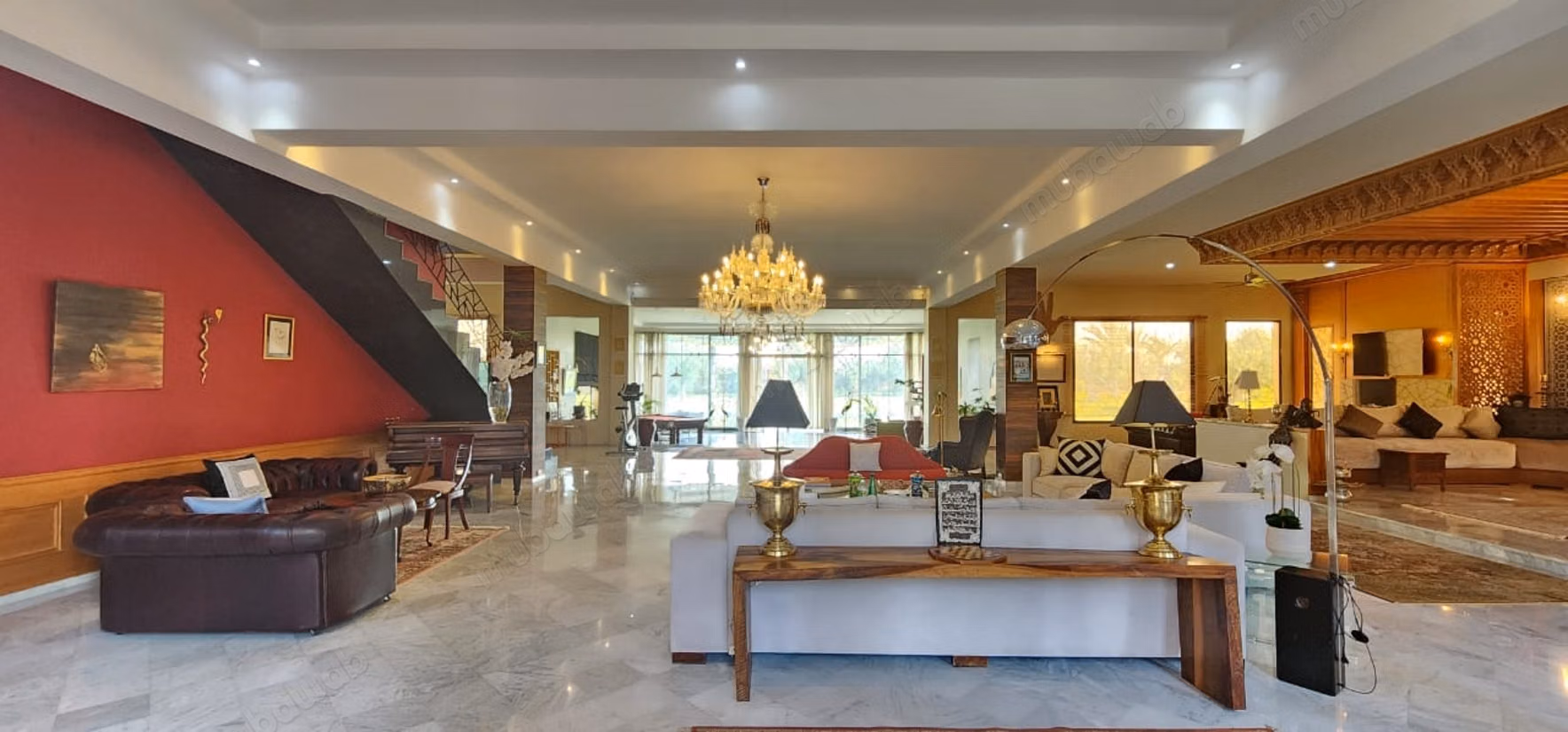 Maison d’hôtes à vendre – Route de l’Ourika