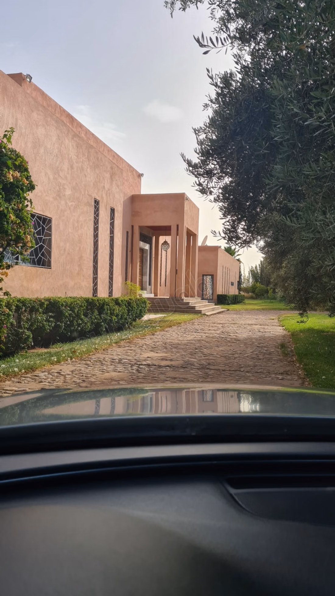 Maison d’hôtes à vendre – Route de l’Ourika