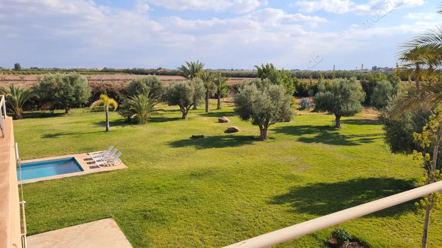 Maison d’hôtes à vendre – Route de l’Ourika