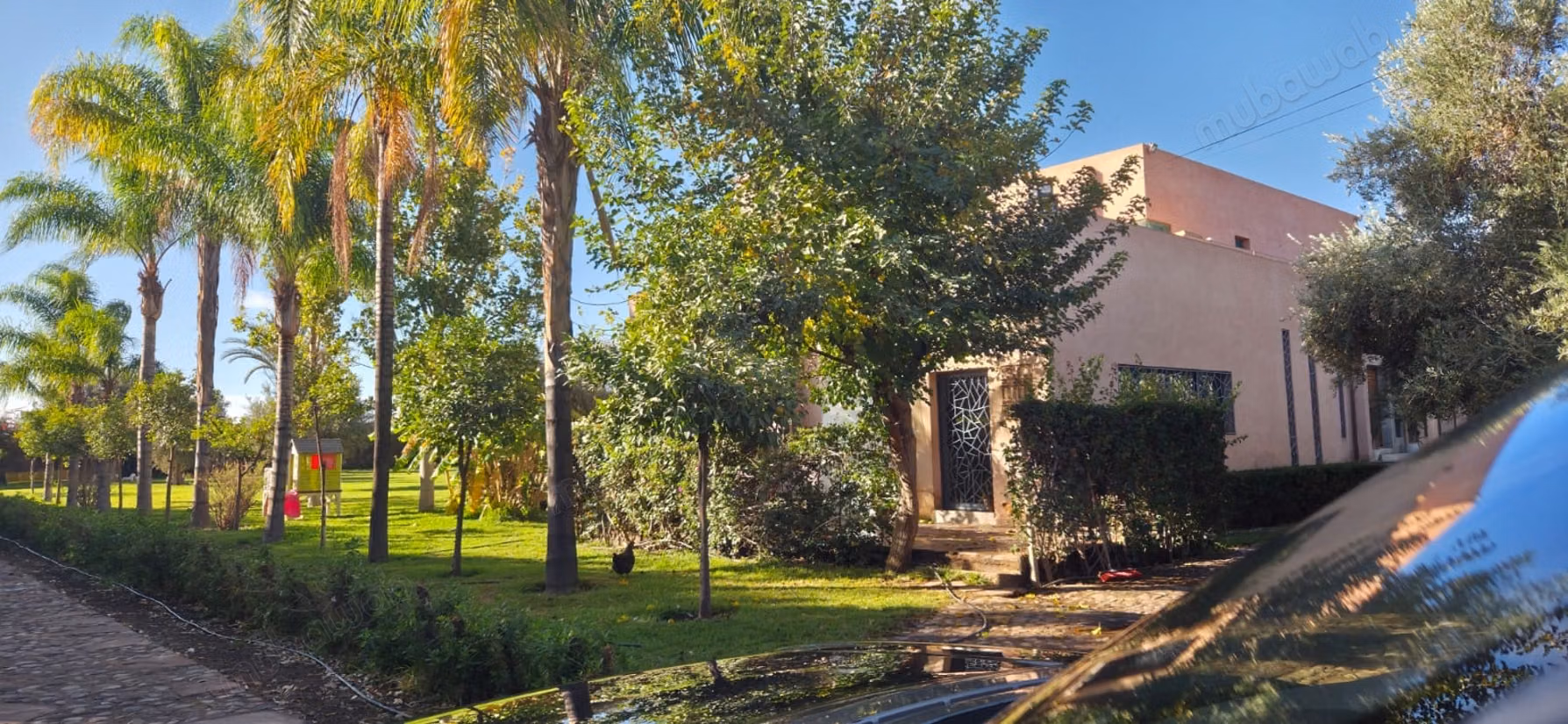 Maison d’hôtes à vendre – Route de l’Ourika
