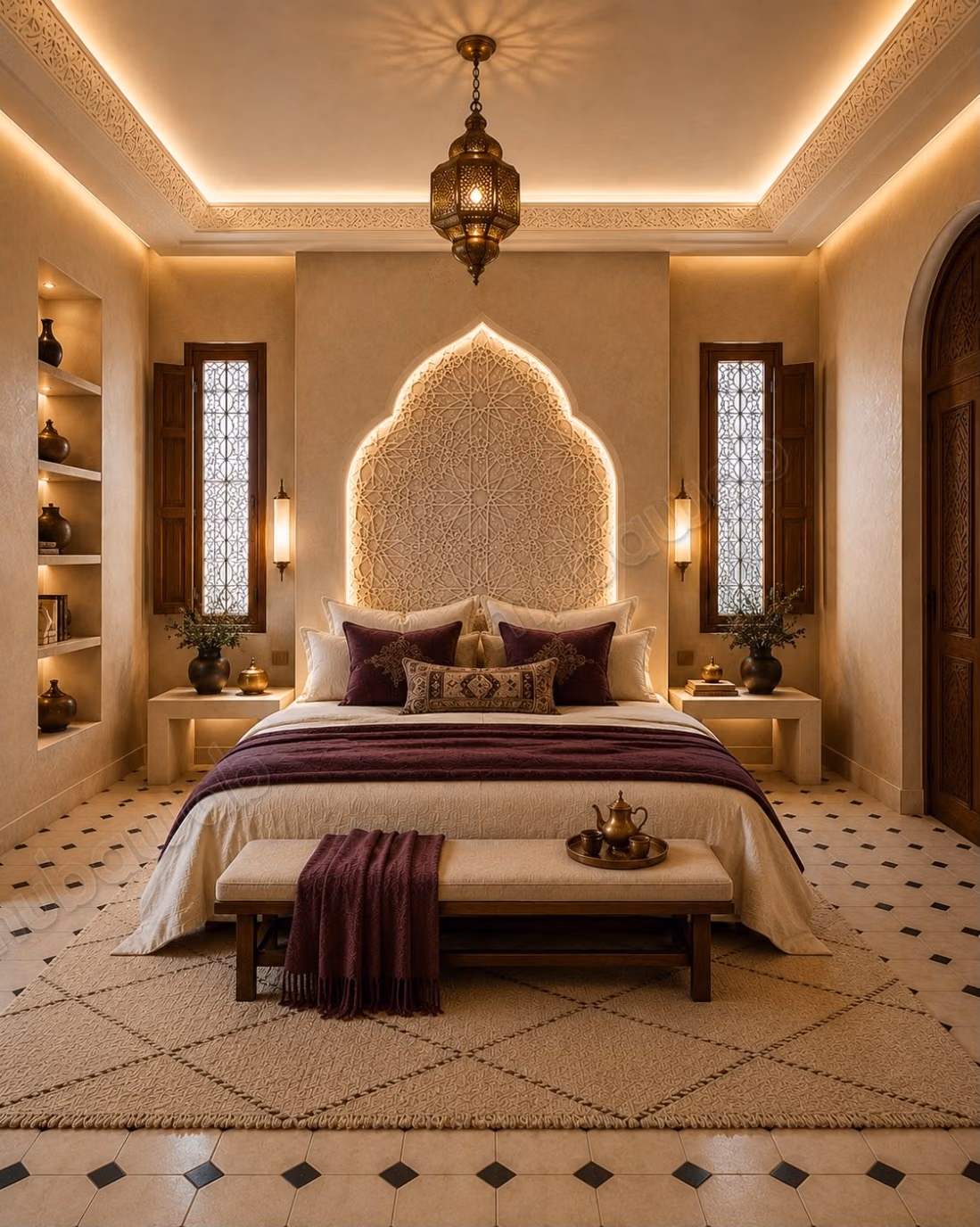 Unfurnished riad, 4 suites, Subletting possible, Kasbah