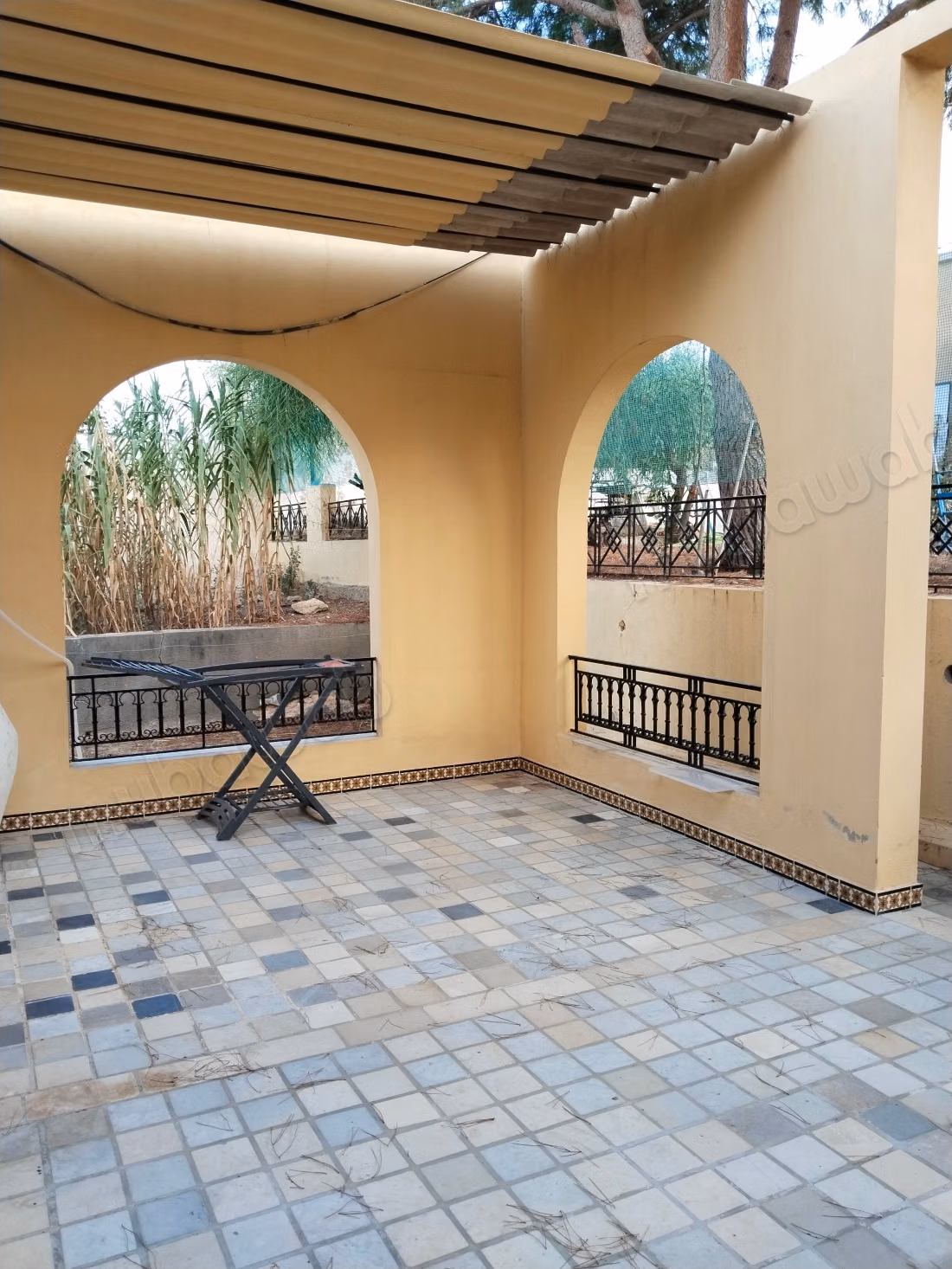 Location villa de luxe à Gammarth Village. 3 pièces. Meublé