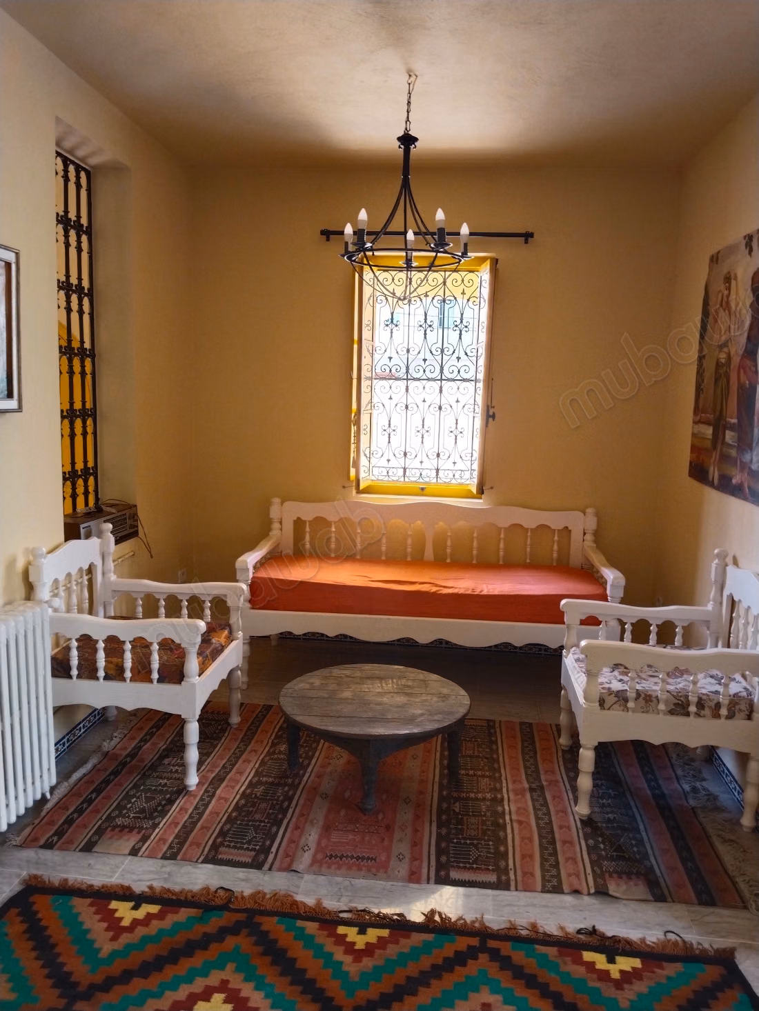Location villa de luxe à Gammarth Village. 3 pièces. Meublé