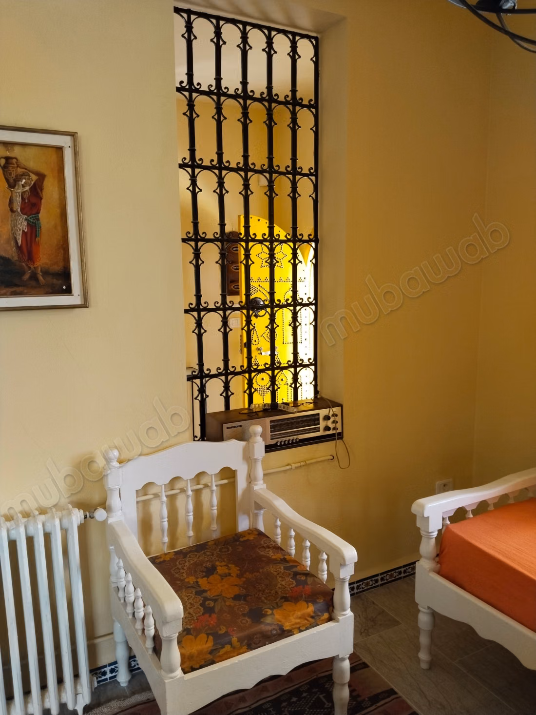 Location villa de luxe à Gammarth Village. 3 pièces. Meublé
