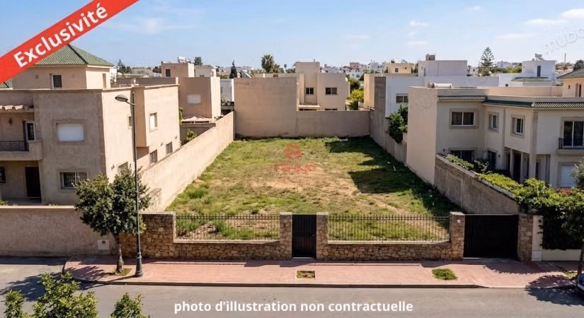 Vente Terrain nu à oasis