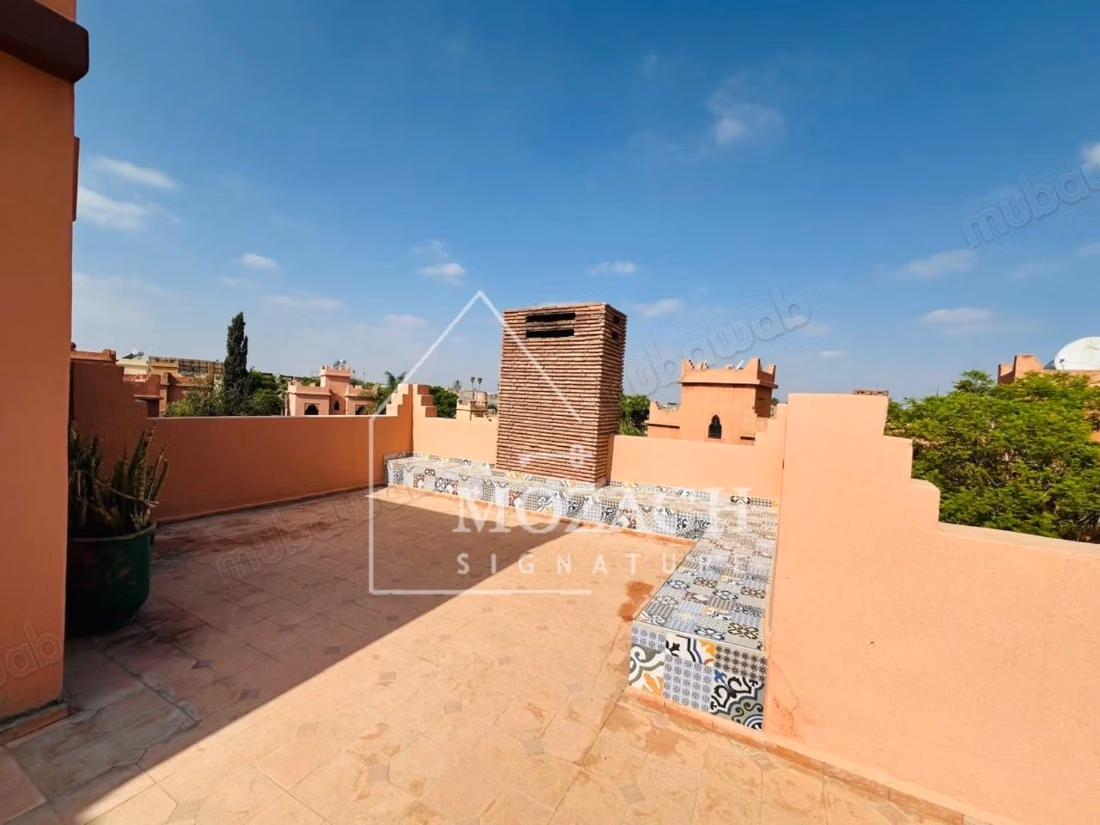 Magnífica villa con piscina privada en residencia