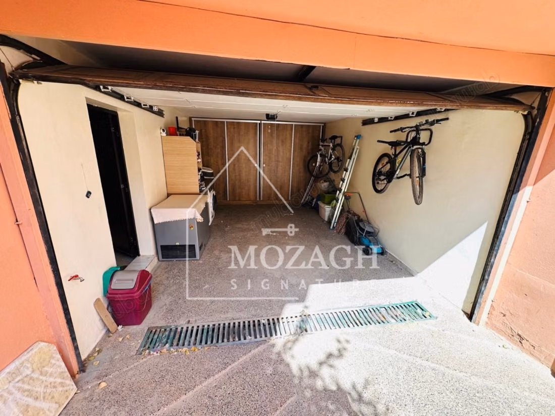 Magnífica villa con piscina privada en residencia