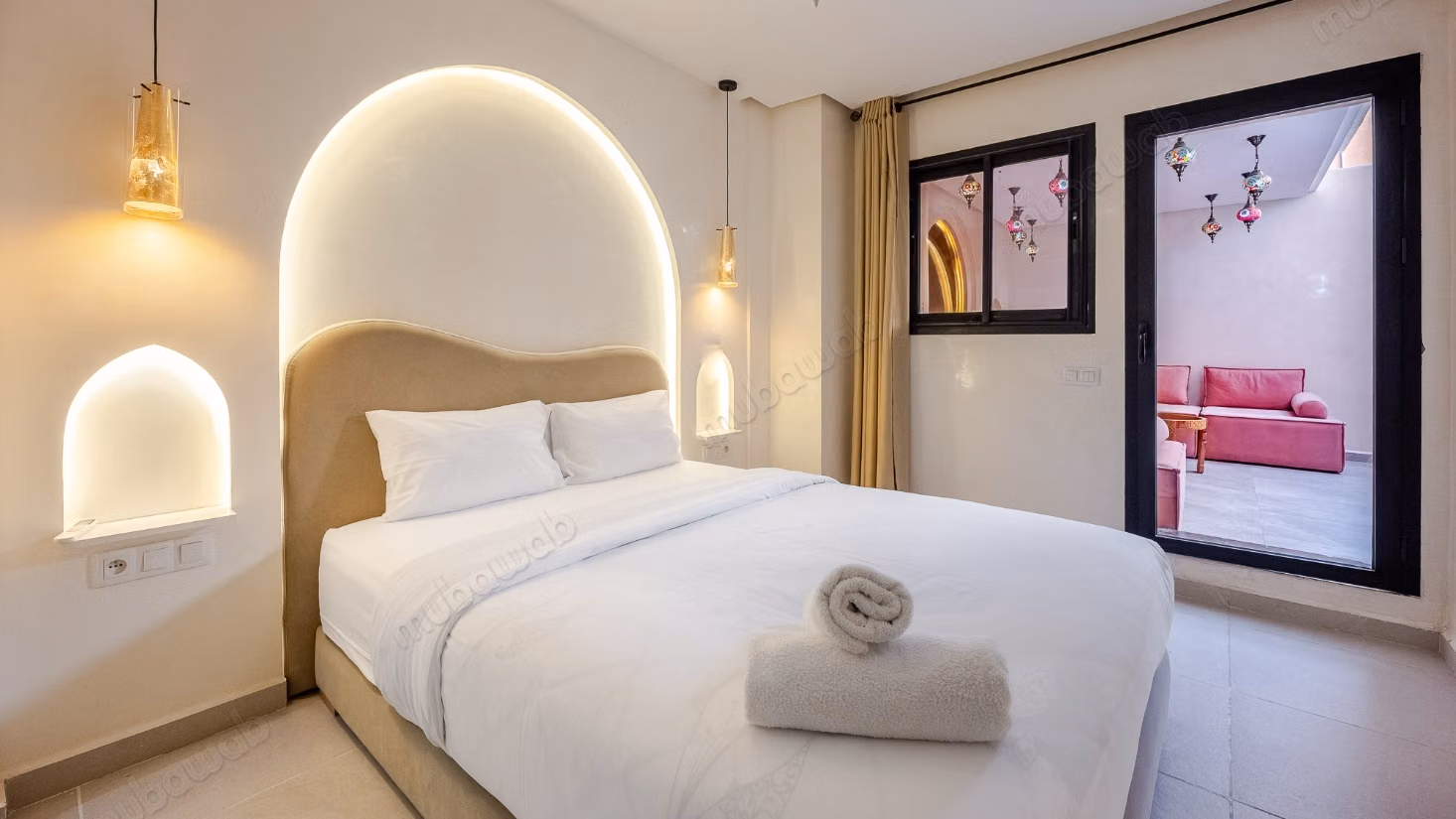 Appartement d'exception en hyper centre de Gueliz — 6