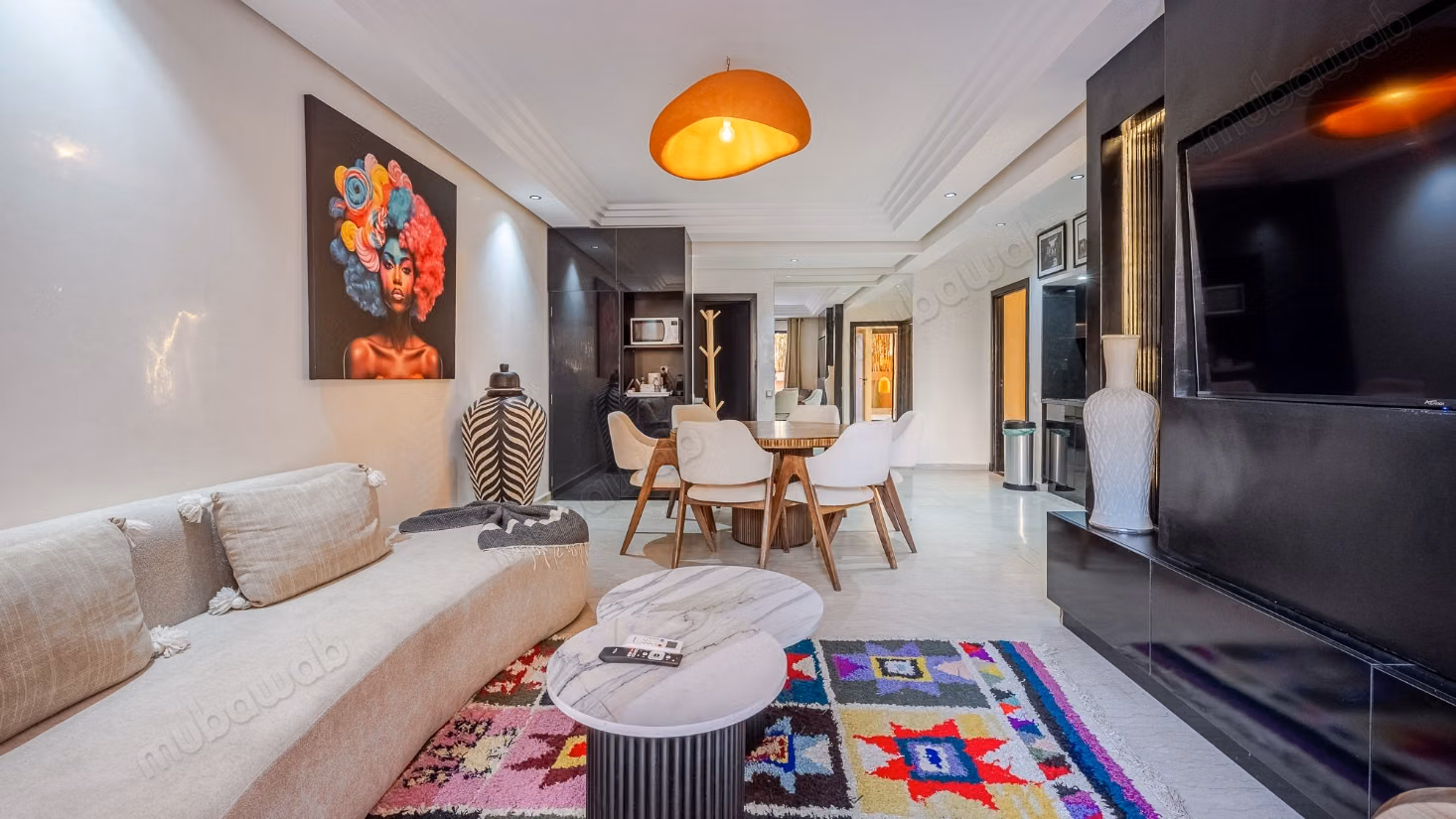 Appartement d'exception en hyper centre de Gueliz — 5
