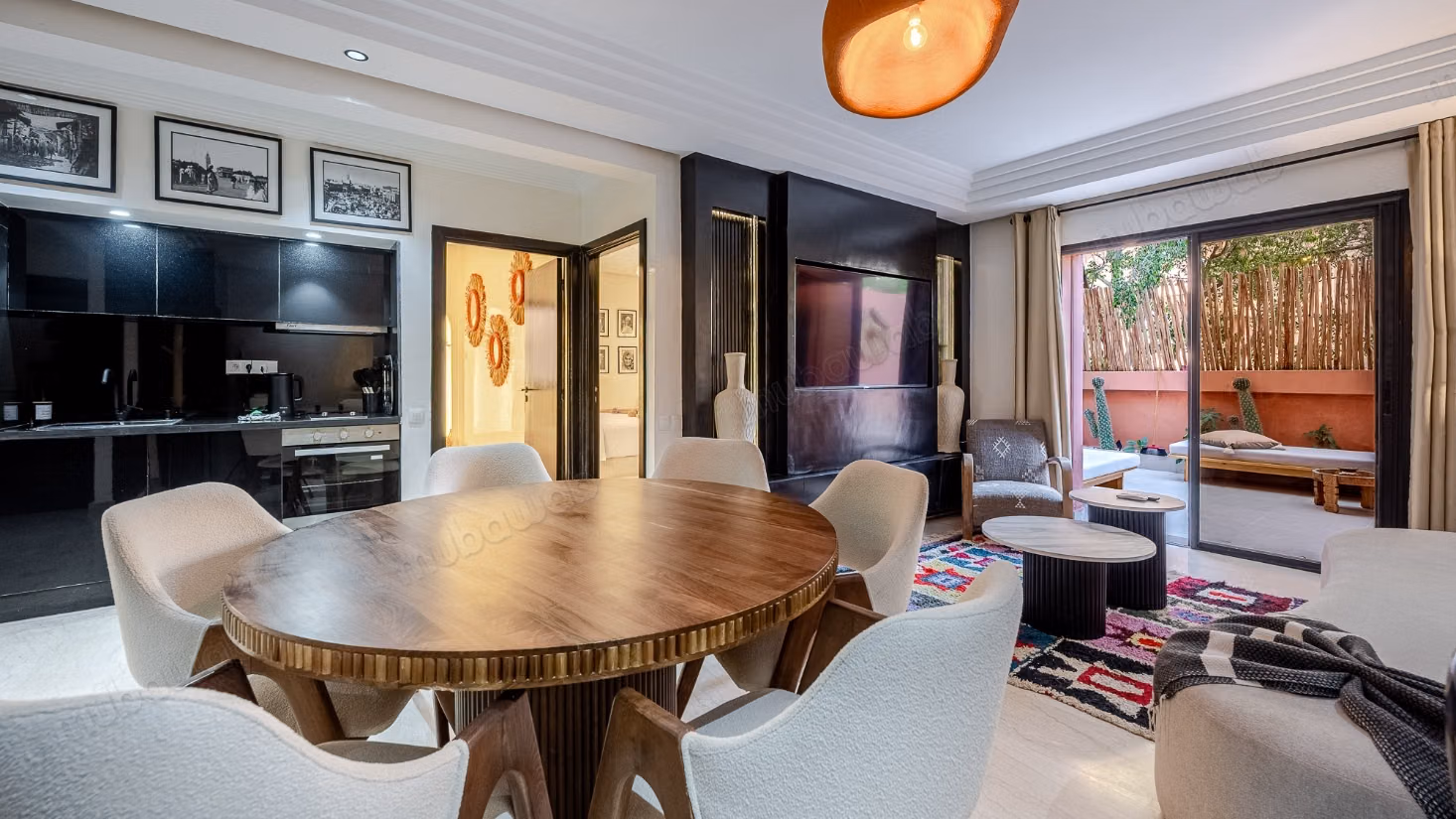 Appartement d'exception en hyper centre de Gueliz — 4