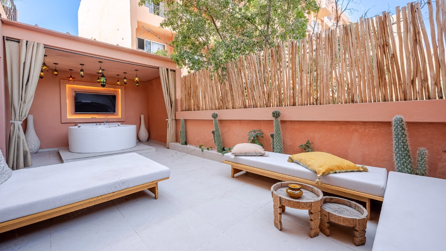 Appartement d'exception en hyper centre de Gueliz — 3