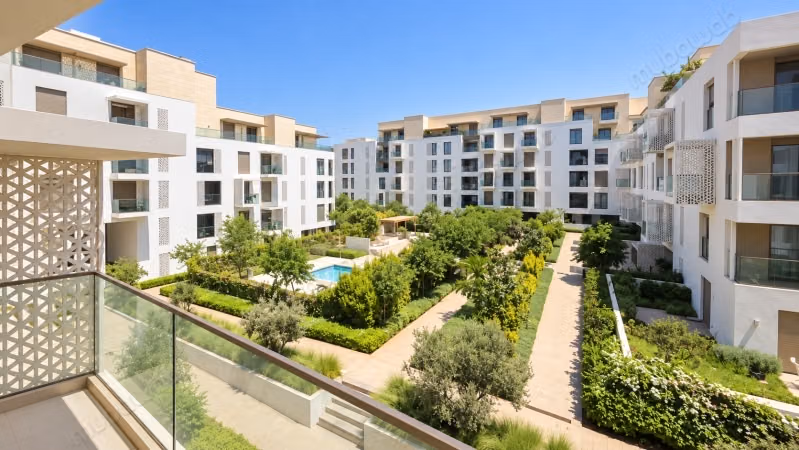 Louez cet appartement à Souissi. Surface totale 160 m². Jardin et terrasse