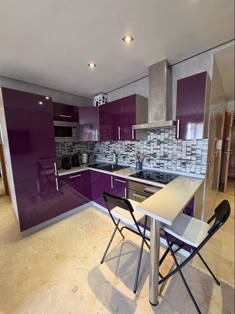 Appartement à louer à Les princesses. Surface totale 52 m². Bien meublé