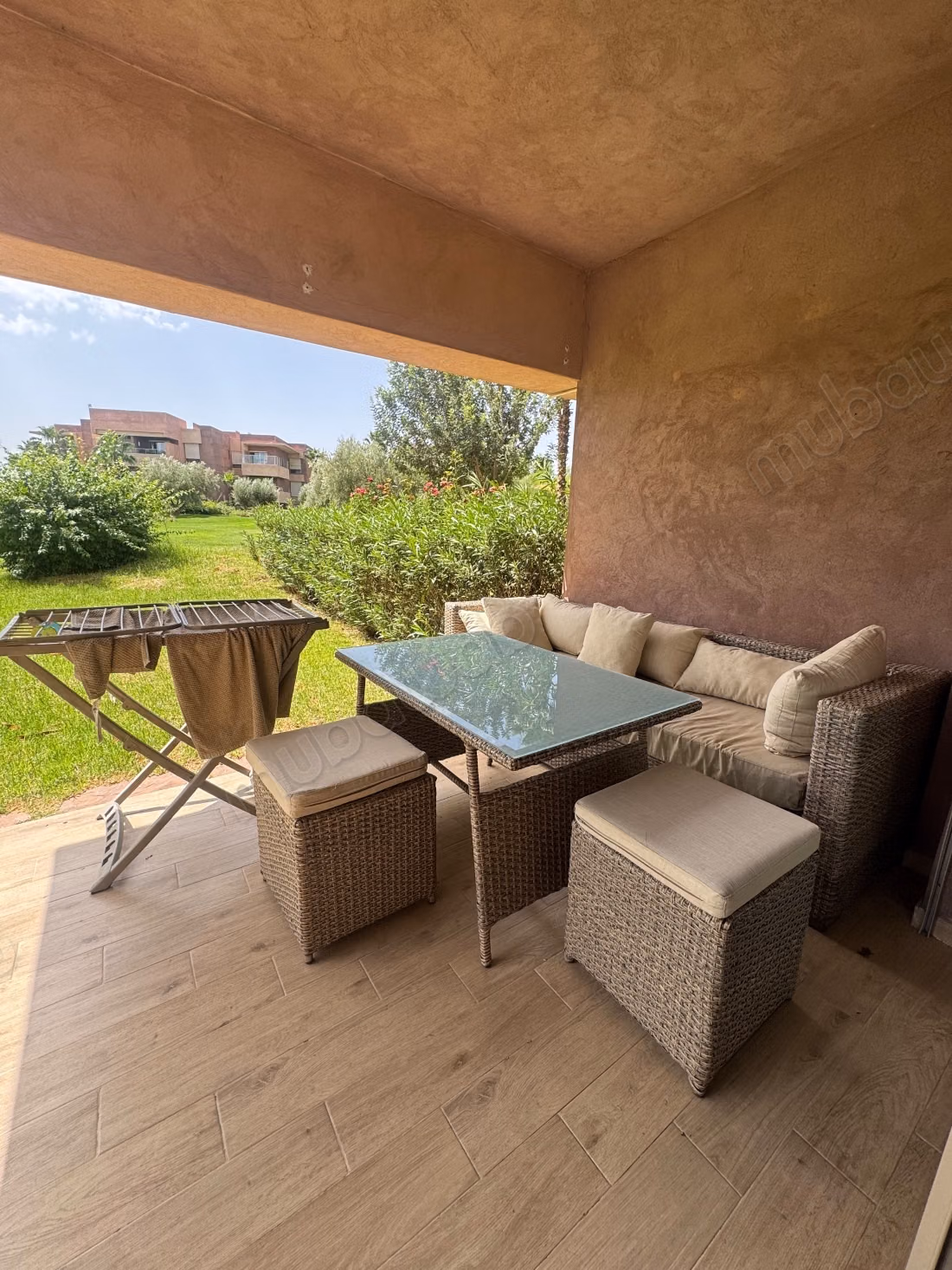 Très bel appartement en location à Agdal. 2 belles chambres. Bien meublé