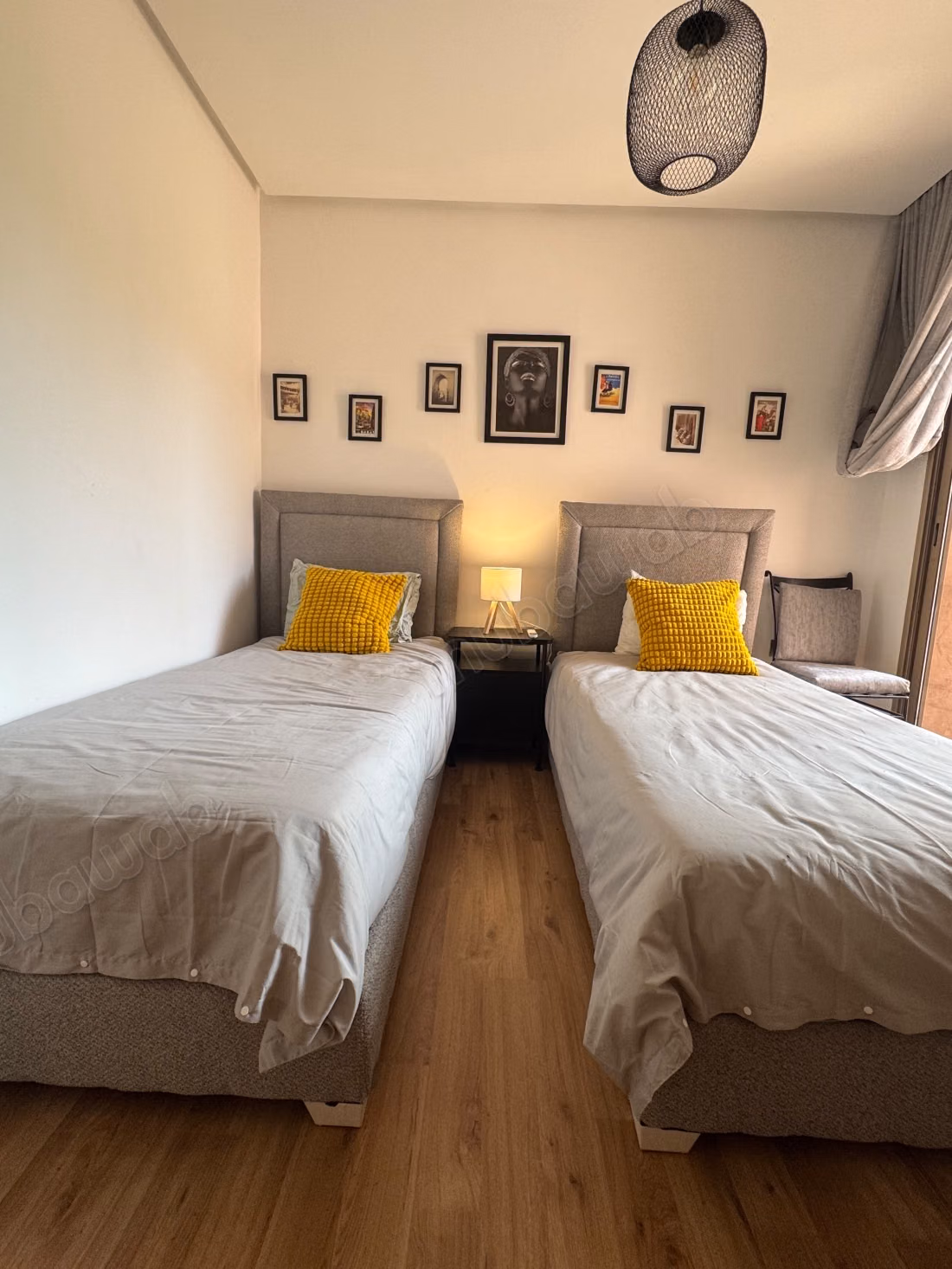Très bel appartement en location à Agdal. 2 belles chambres. Bien meublé