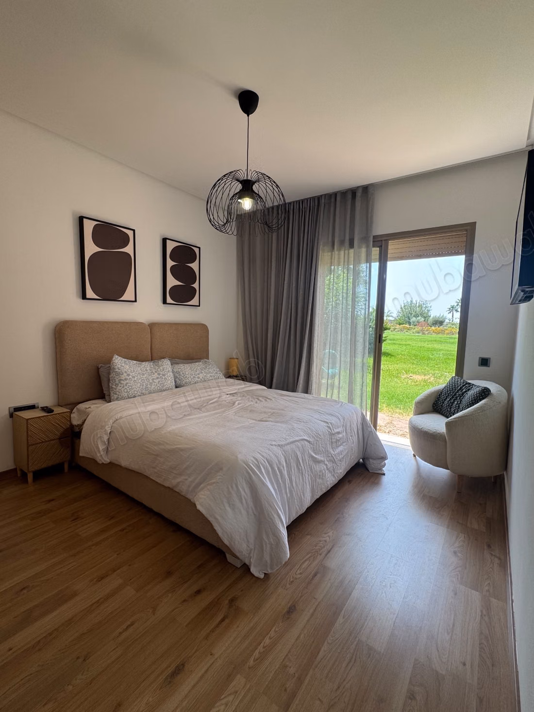 Très bel appartement en location à Agdal. 2 belles chambres. Bien meublé