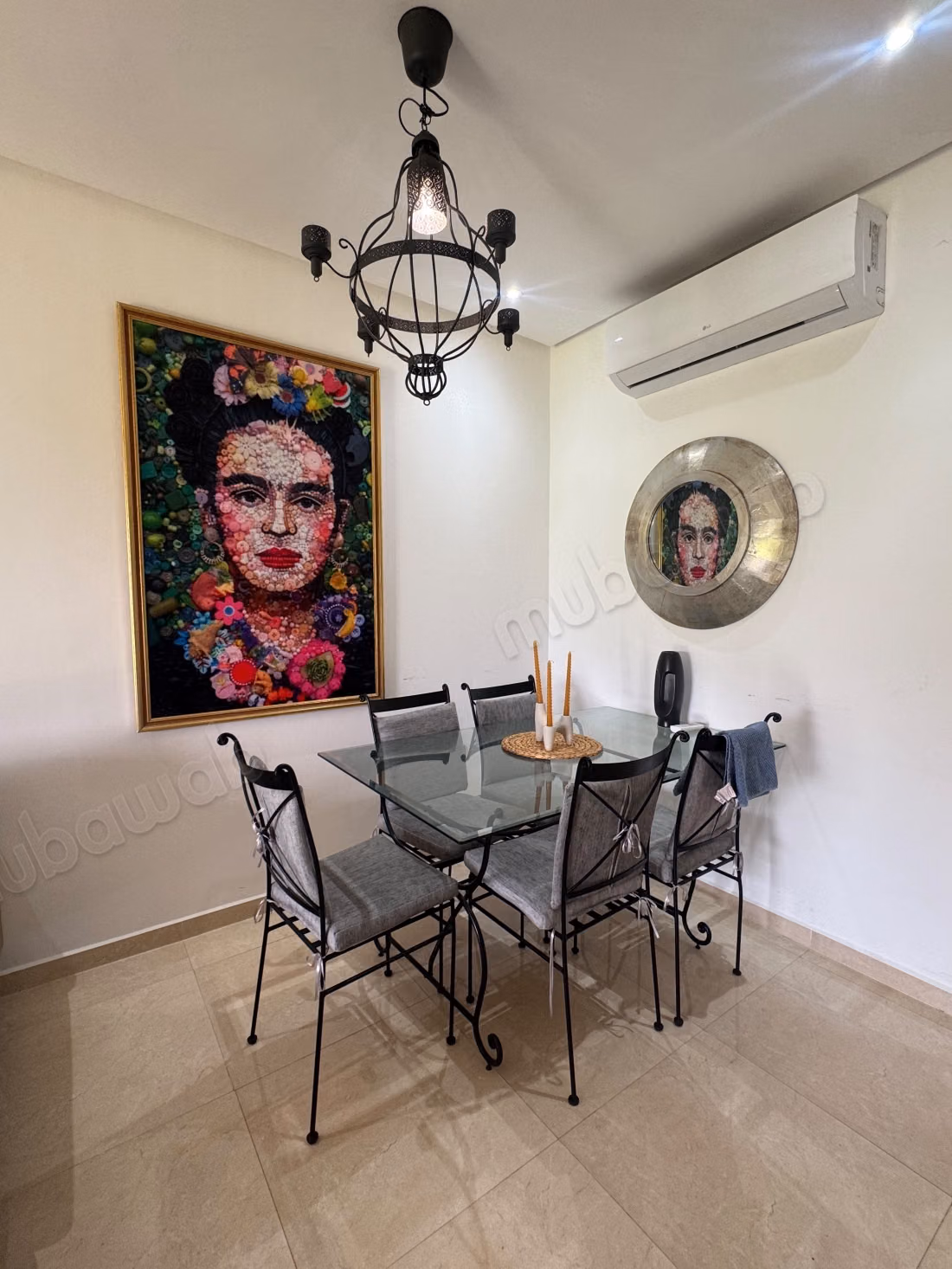 Très bel appartement en location à Agdal. 2 belles chambres. Bien meublé