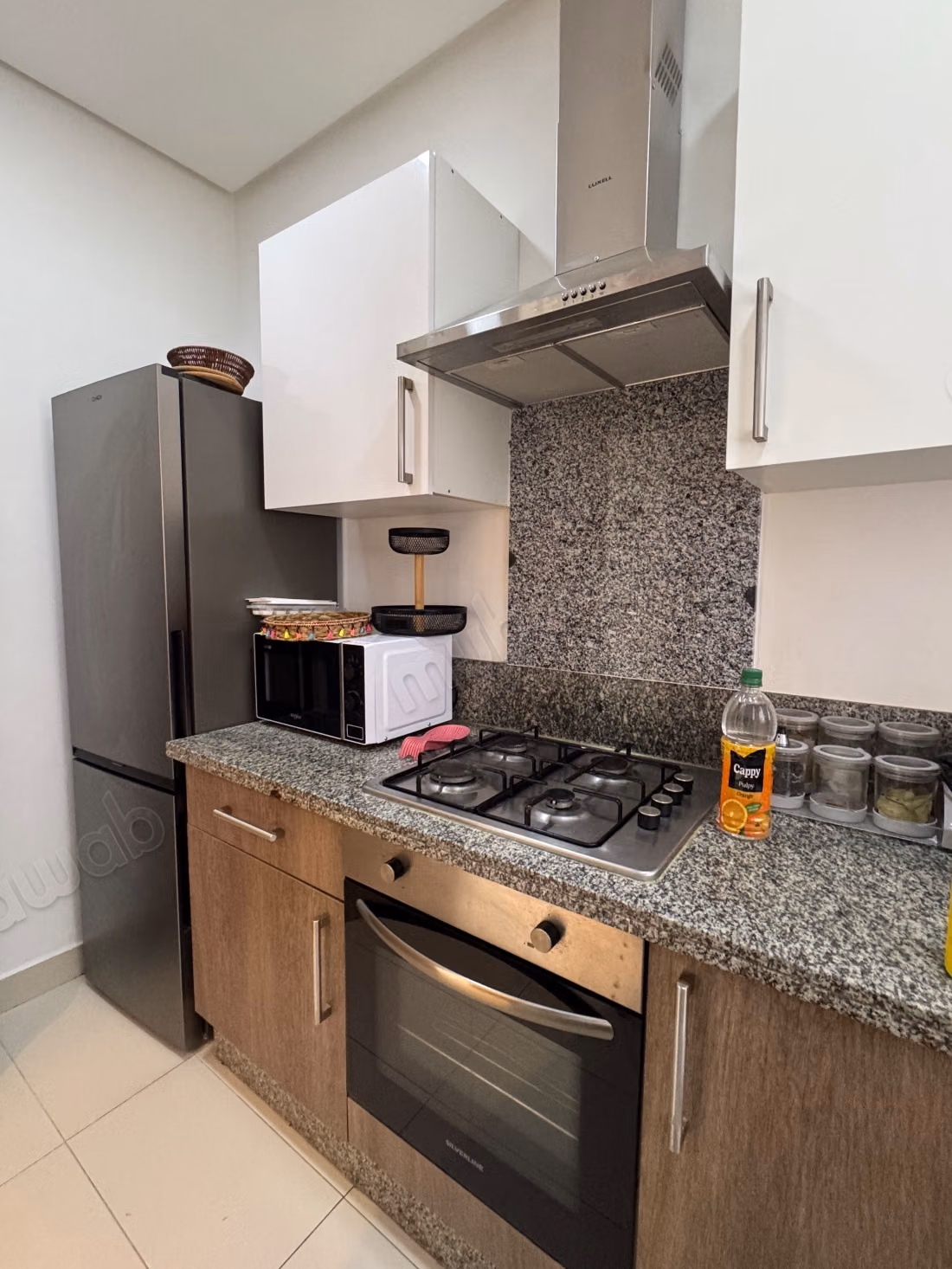 Très bel appartement en location à Agdal. 2 belles chambres. Bien meublé