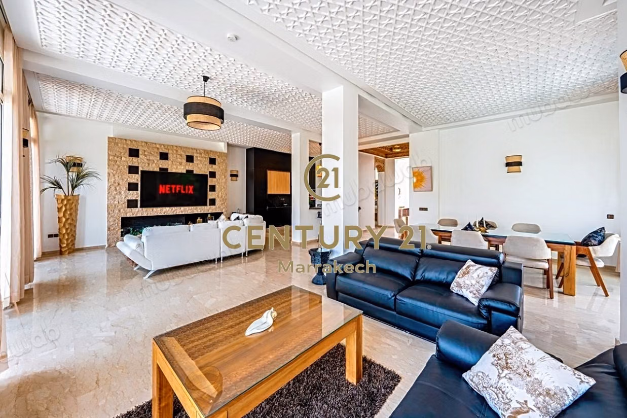 Villa d’Exception en Première Ligne de Golf