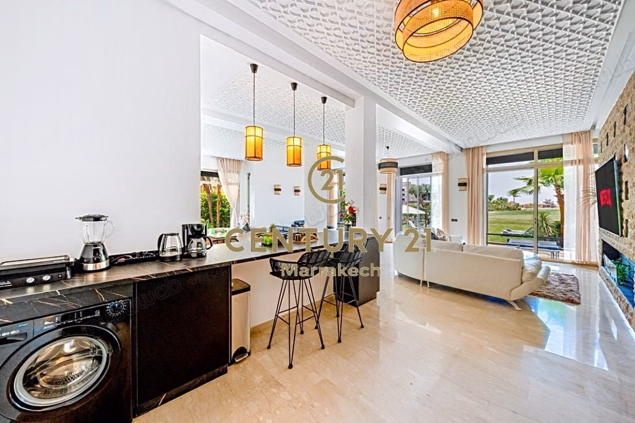 Villa d’Exception en Première Ligne de Golf
