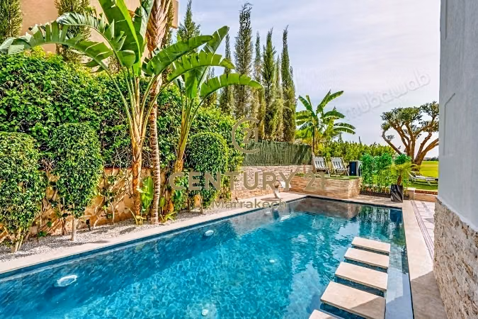 Exceptional Villa on the Front Line of Golf