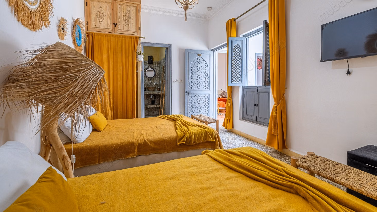 Magnifico Riad nella Kasbah