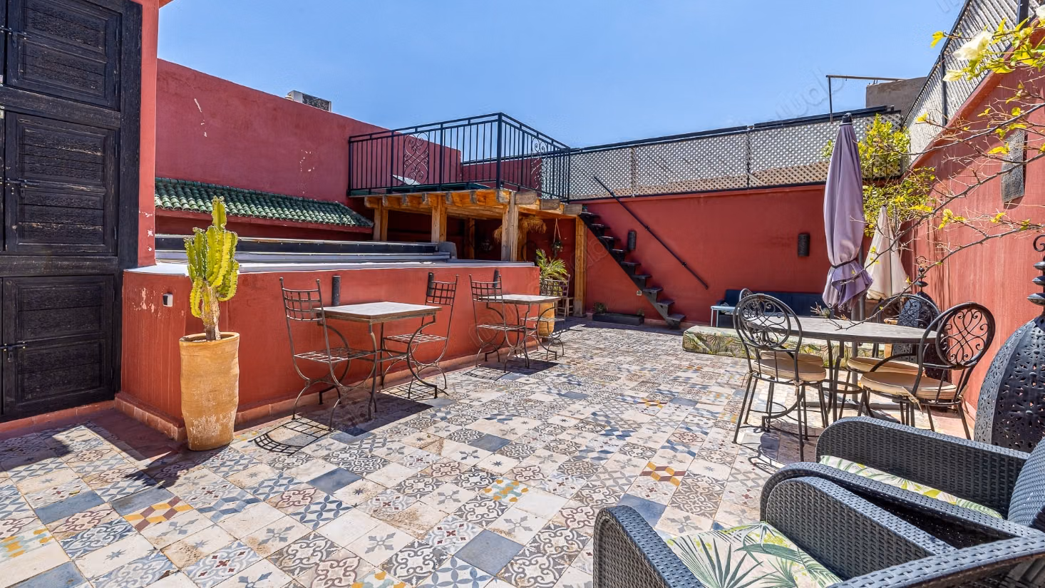 Magnifico Riad nella Kasbah