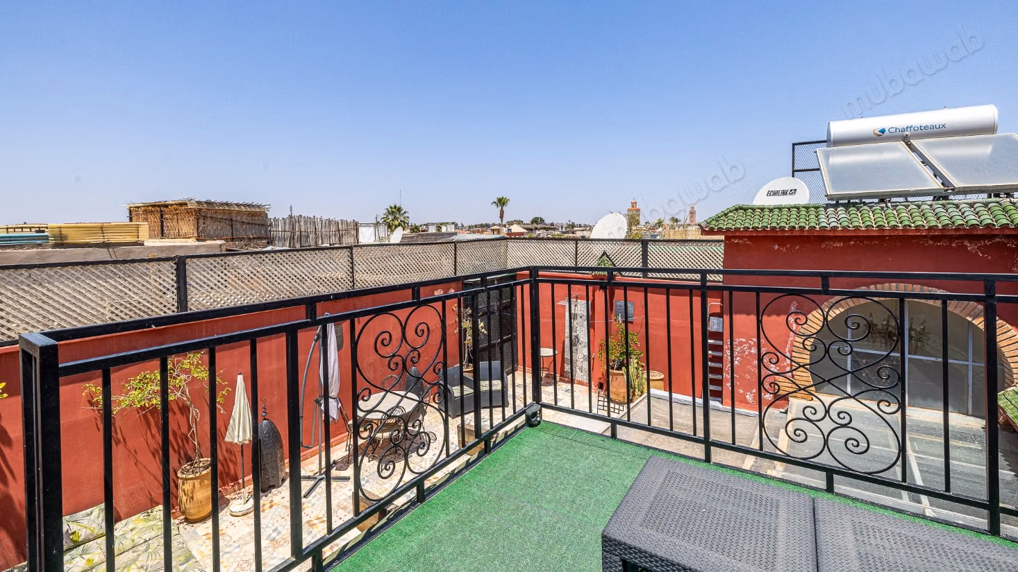 Magnifico Riad nella Kasbah