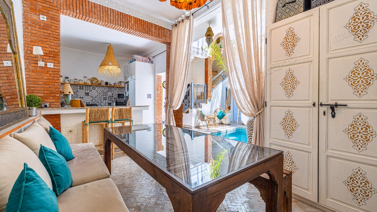 Magnifico Riad nella Kasbah