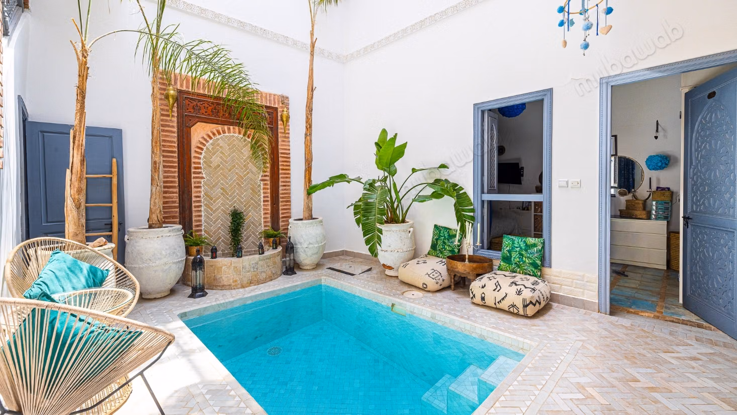 Magnifico Riad nella Kasbah