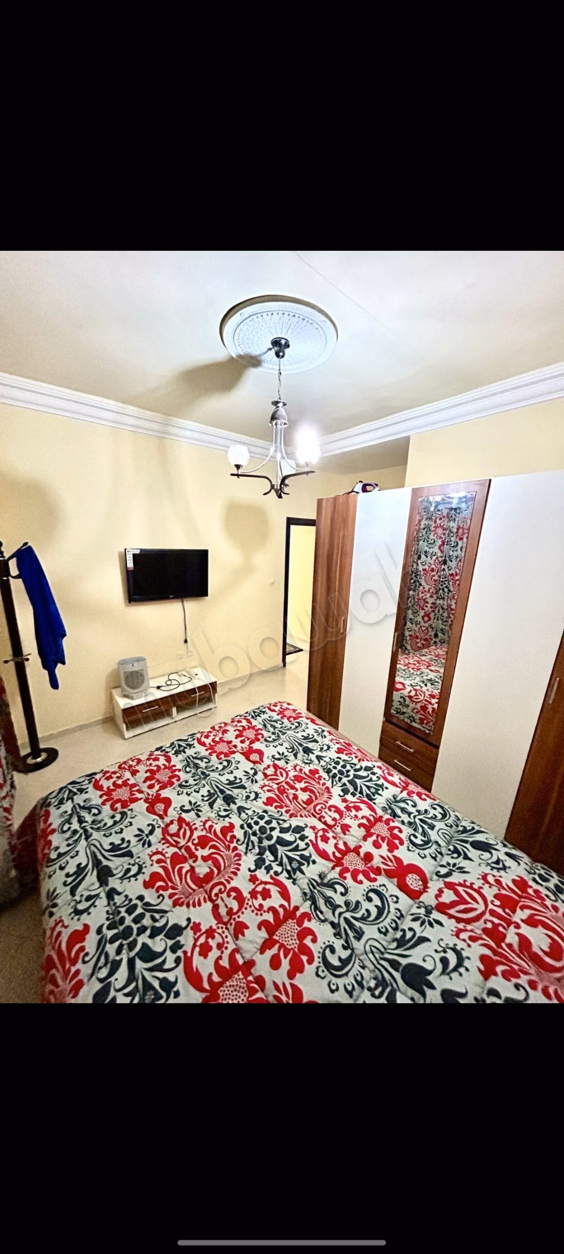 Appartement te huur in het centrum. 2 mooie slaapkamers. Gemeubileerd