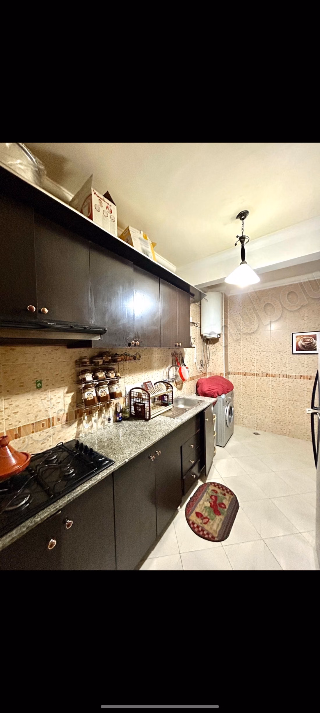 Appartement te huur in het centrum. 2 mooie slaapkamers. Gemeubileerd